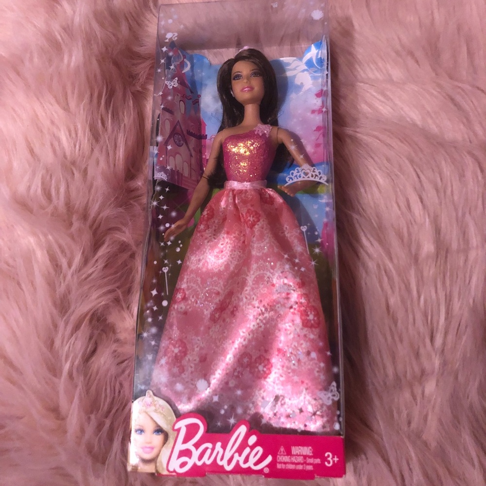 Barbie Where Fashion Meets Fairytale Doll